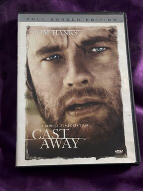 Tom Hanks Cast Away DVD